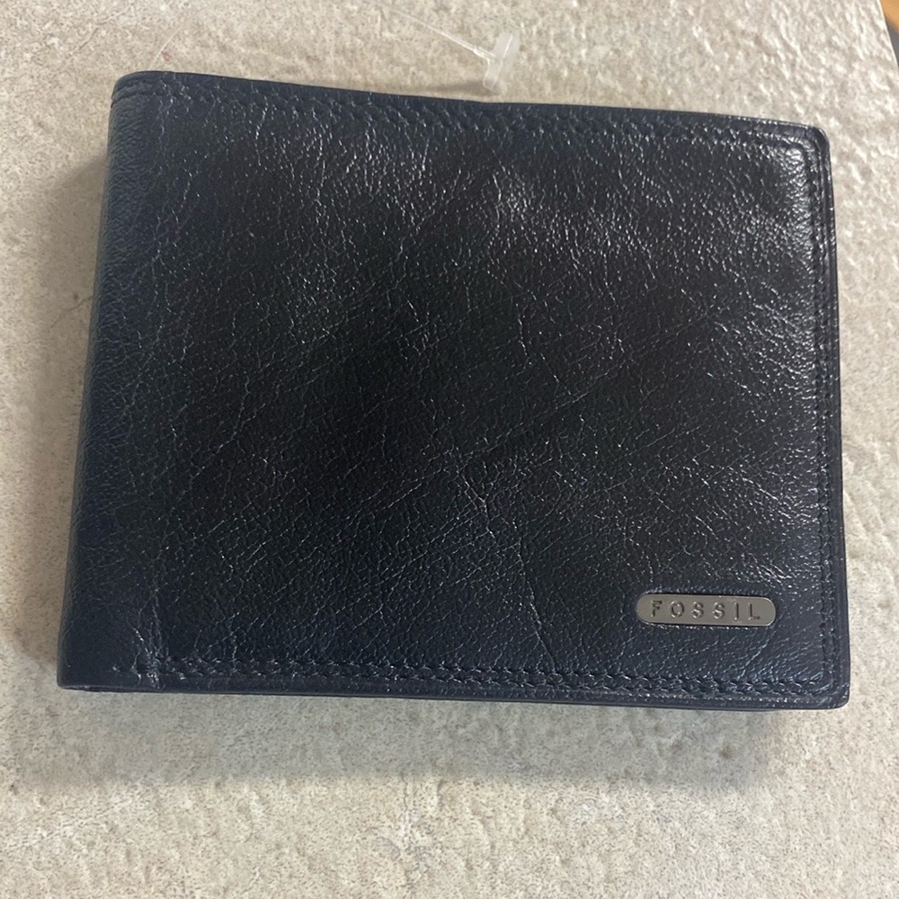 Fossil Black Leather wallet